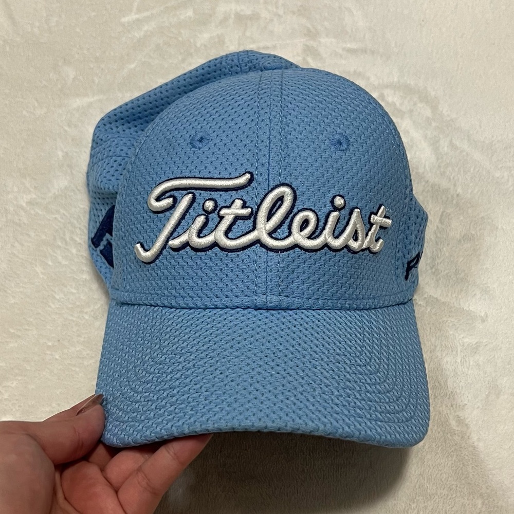 TITLEIST TOUR ELITE-PRO V1 LIGHT BLUE CAP